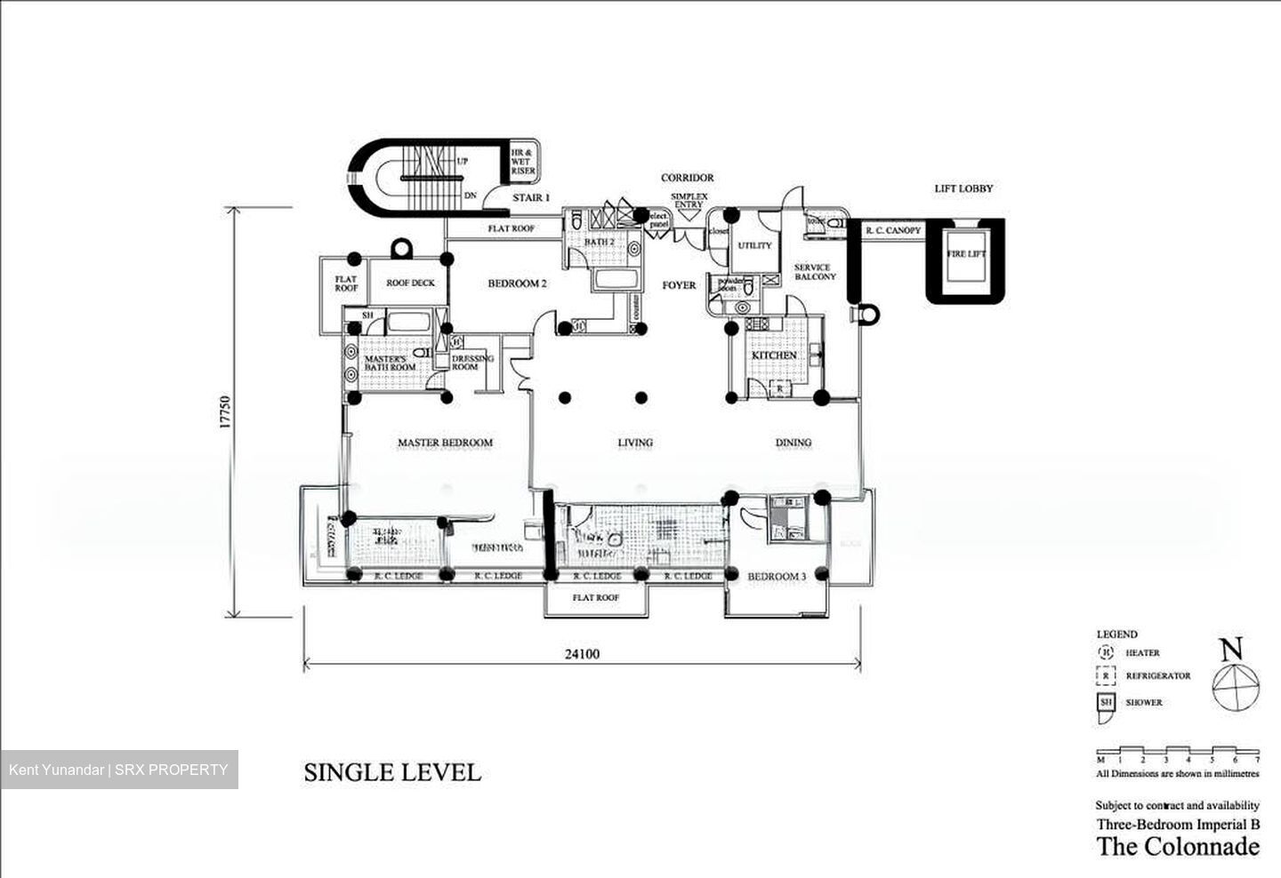 The Colonnade (D10), Condominium #573919761